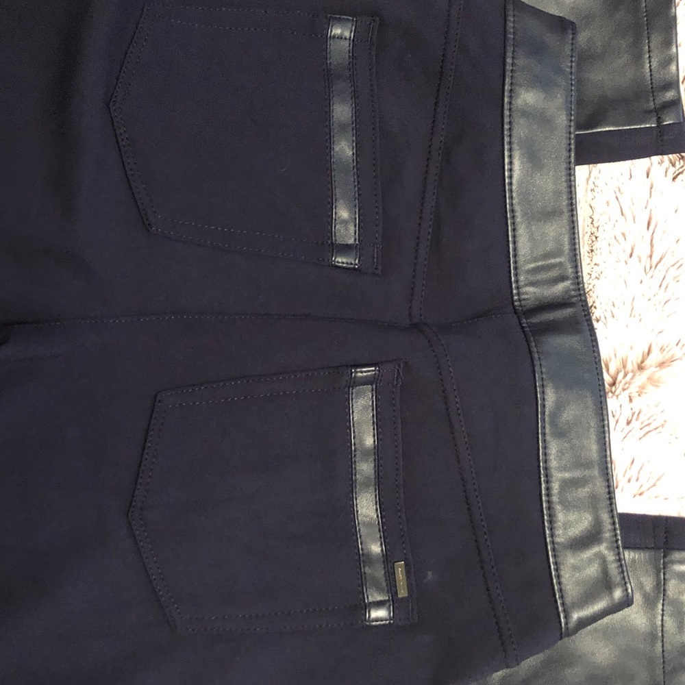 White House black market thelegging navy blue pant - Picture 5 of 7